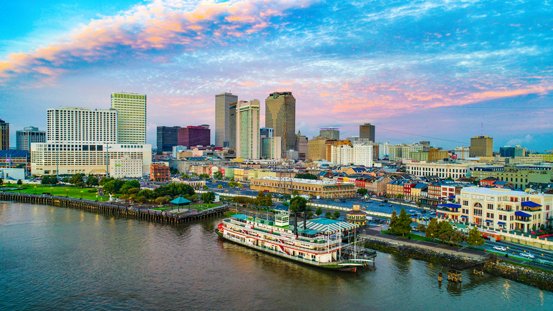 New Orleans Skyline credit Kevin Ruck Dreamstime.com